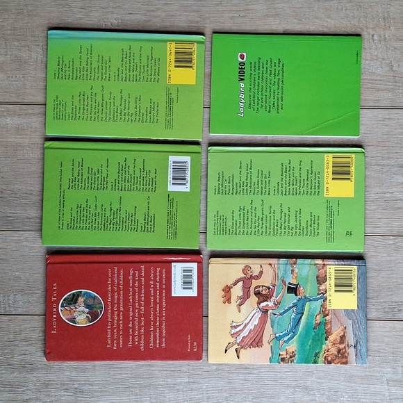 6 x Classic Fairy Tale Ladybird Books - Picture 2 of 2